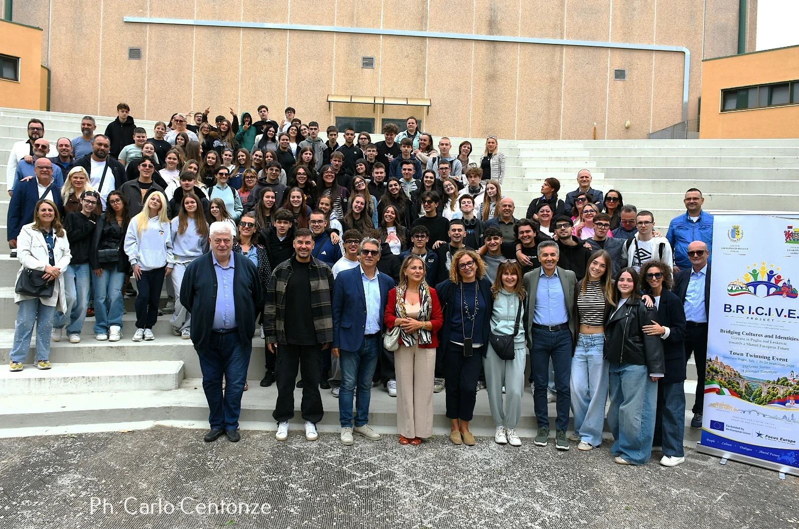 Momento di confronto tra partecipanti del progetto